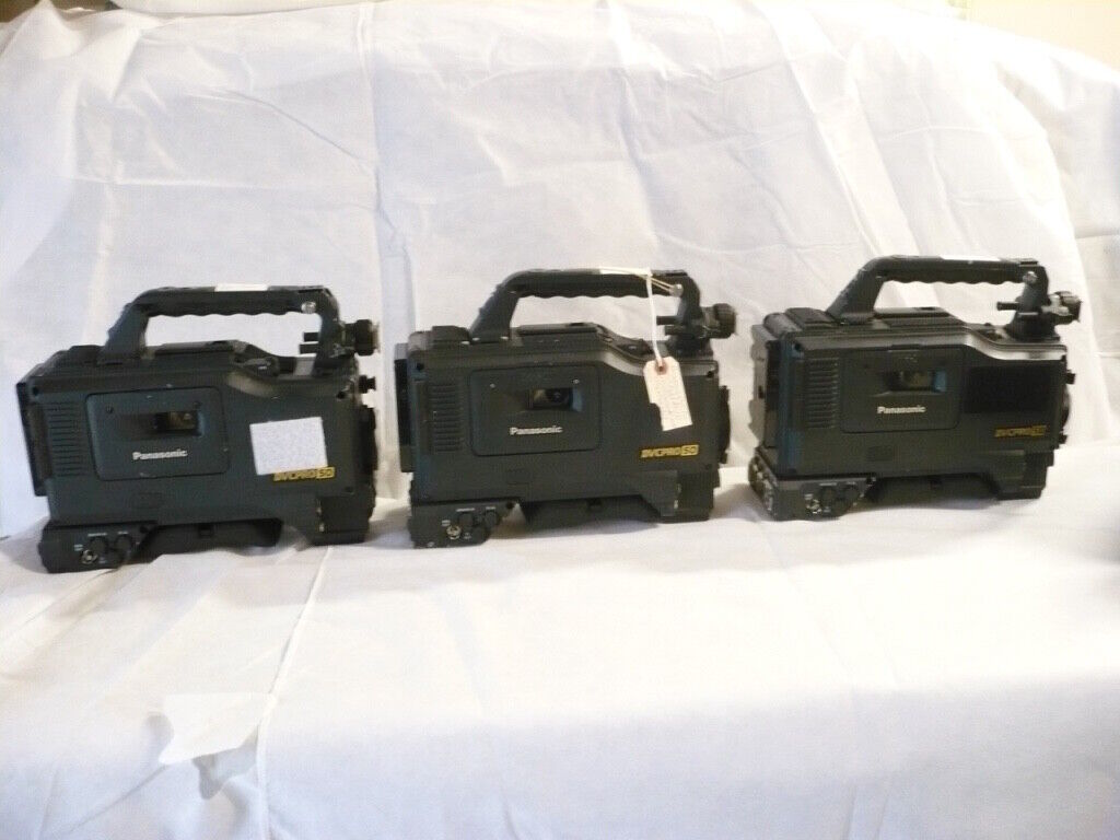 Lot of 5 used Panasonic AJ-SDX900P camcorders Panasonic AJSDX900 - фотография #4