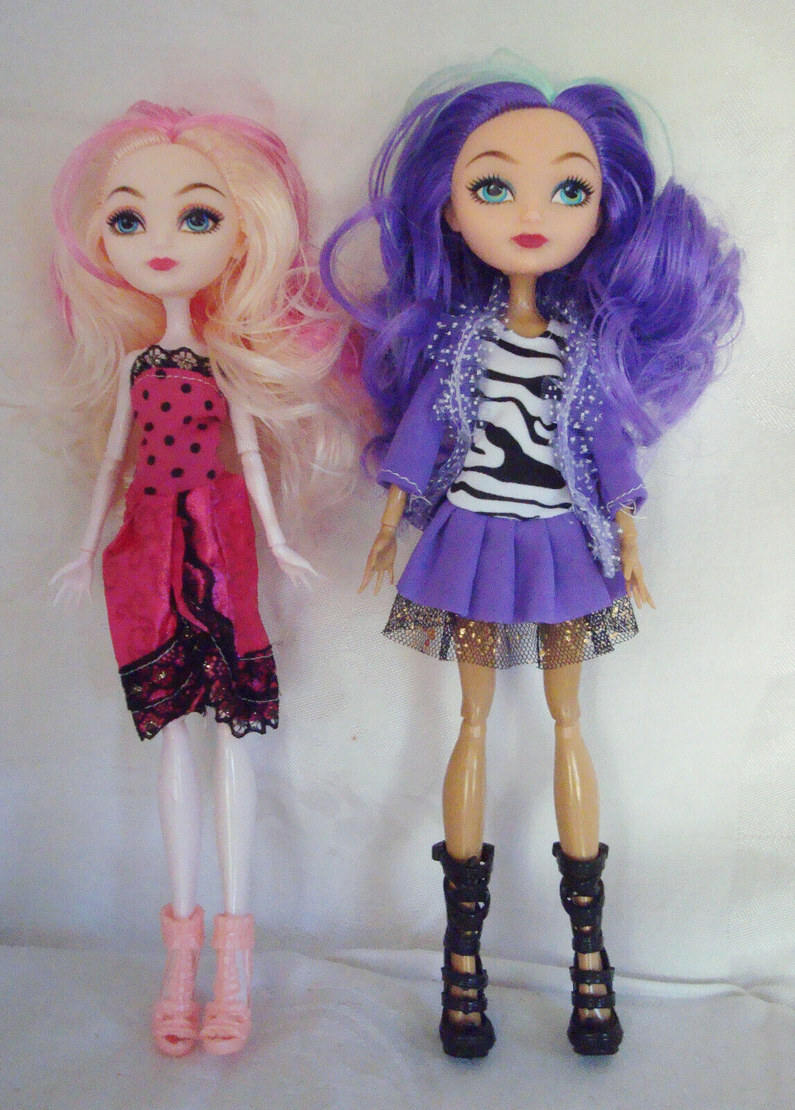 Ever After High Clone Dolls with Clothes and Shoes Lot of 2 dolls US Seller Unbranded - фотография #3