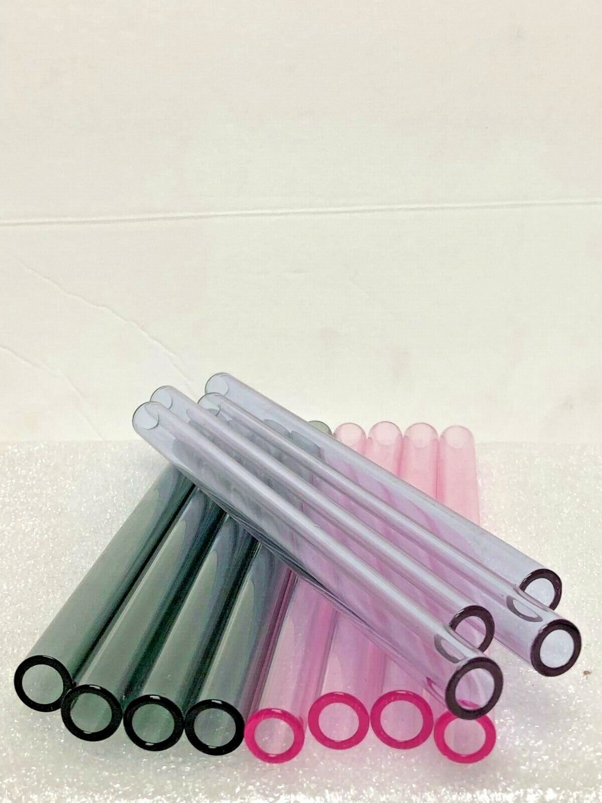 08 Pieces Glass tube Pyrex 12 mm X 2 mm X 12" Long   Blowing tube  ID=8mm  Color Pyrex Does Not Apply - фотография #6