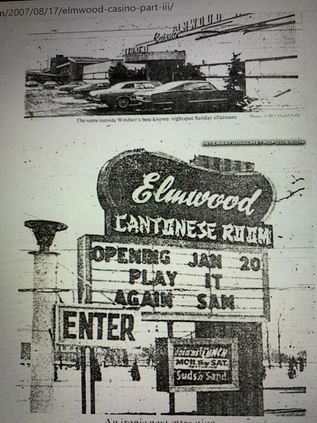SAMMY DAVIS, JR TICKETS (2 USED )  AT THE ELMWOOD CASINO 1972 WINDSOR ONT CAN Без бренда - фотография #11
