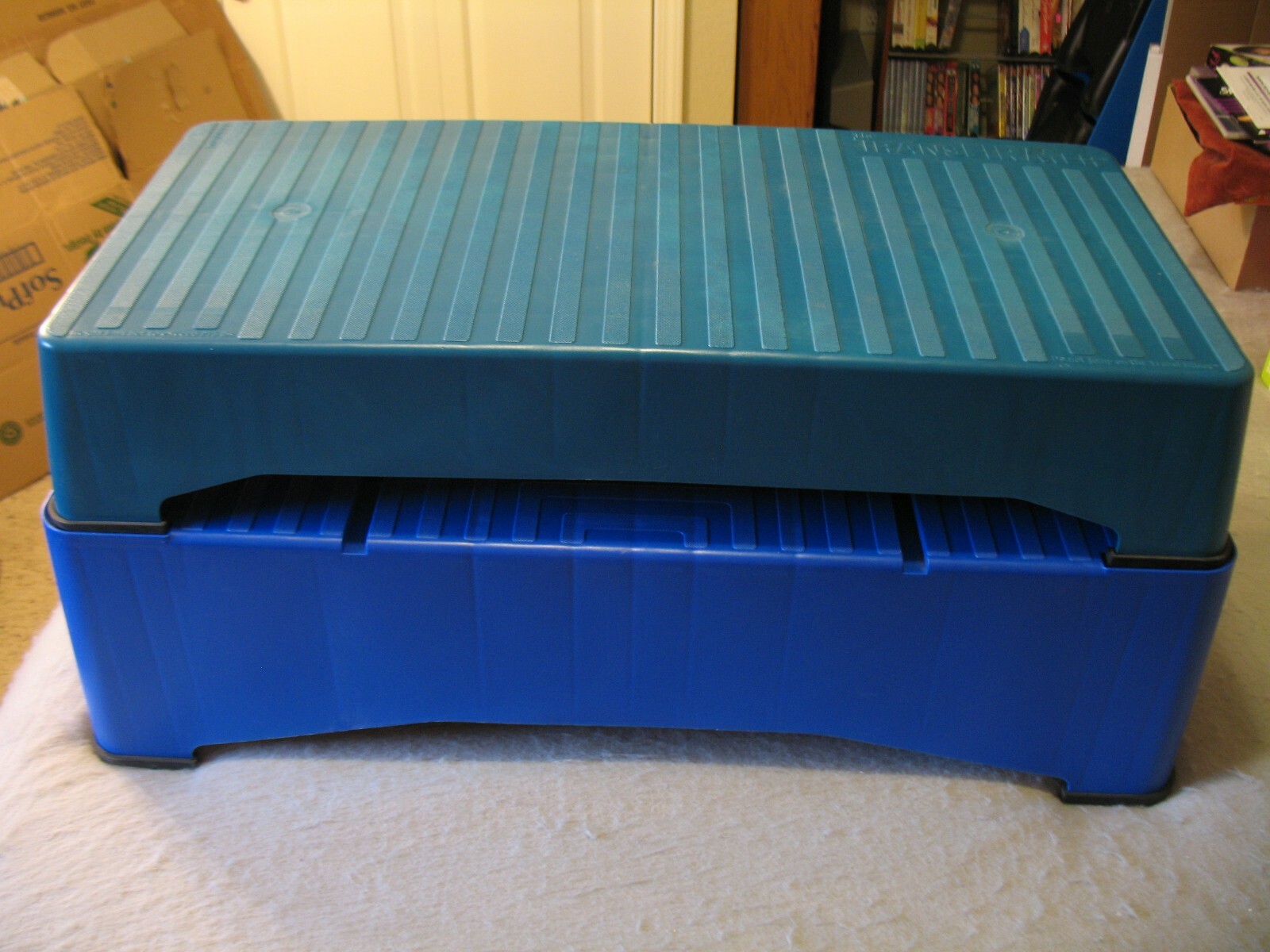 The FIRM TransFirmer Exercise Steps Stepper with (10) Firm DVDs "All 8 Feet" The Firm Transfirmer - фотография #4