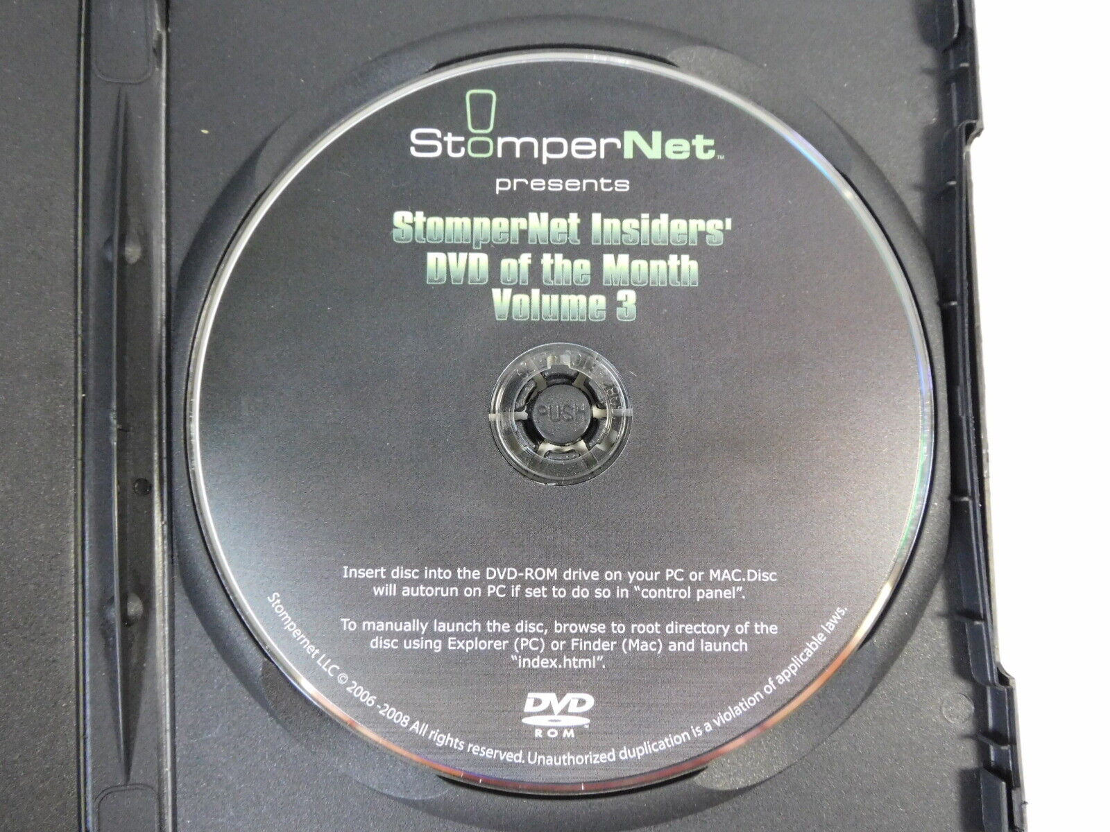 RARE - STOMPING THE SEARCH ENGINES 1 & 2 AND STOMPERNET INSIDERS 1-3 DVD. STOMPERNET Does Not Apply - фотография #10