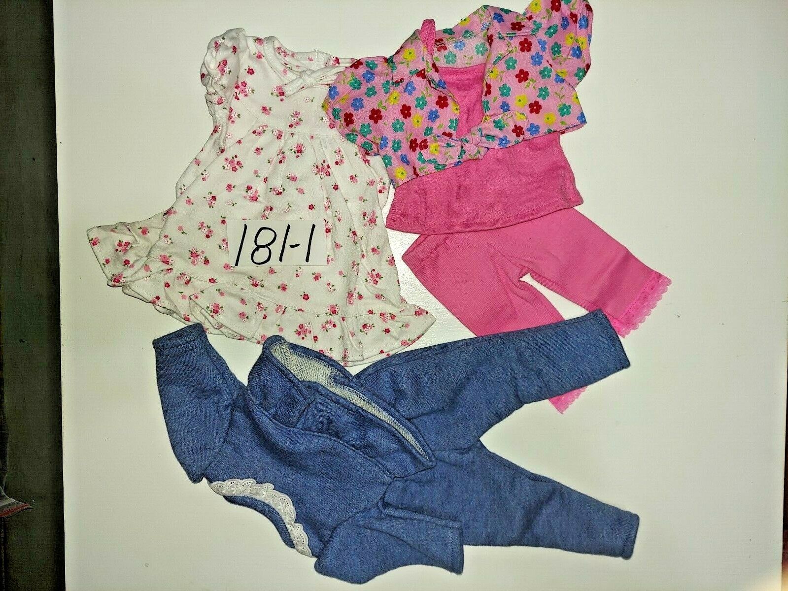 Doll Clothes # 181-1 fits 18inch American Girl Lot american doll clothing does not apply