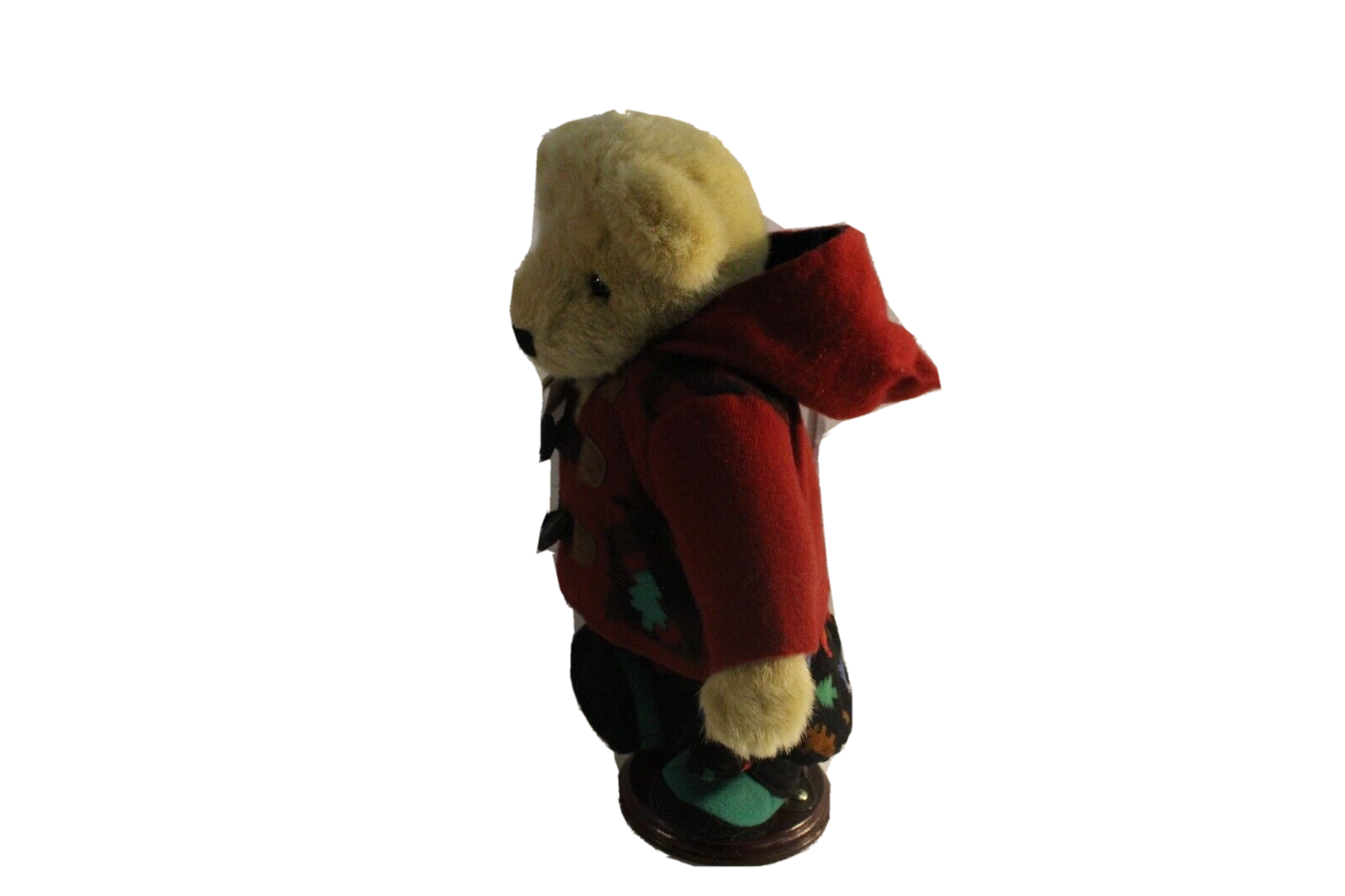 New VTG 1998 North American Bear Co Muffy Fluffy Vanderbear All Spruced Up North American Bear Company - фотография #3