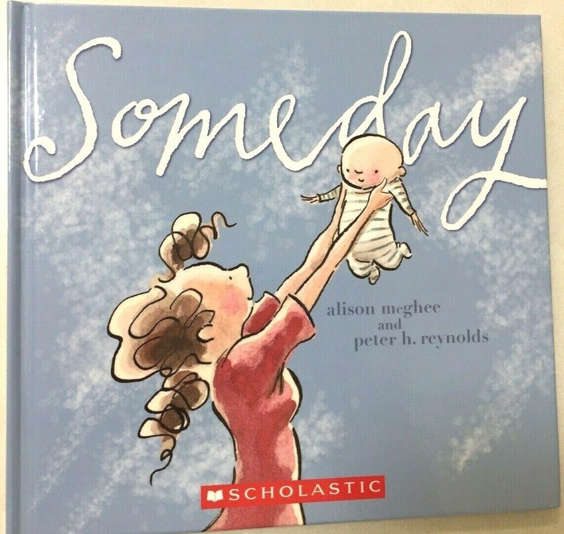 Baby Shower/Gift Books: Someday (Girl), Little Boy, Celebrating Mom New McCann, Simon Says, Scholastic - фотография #3