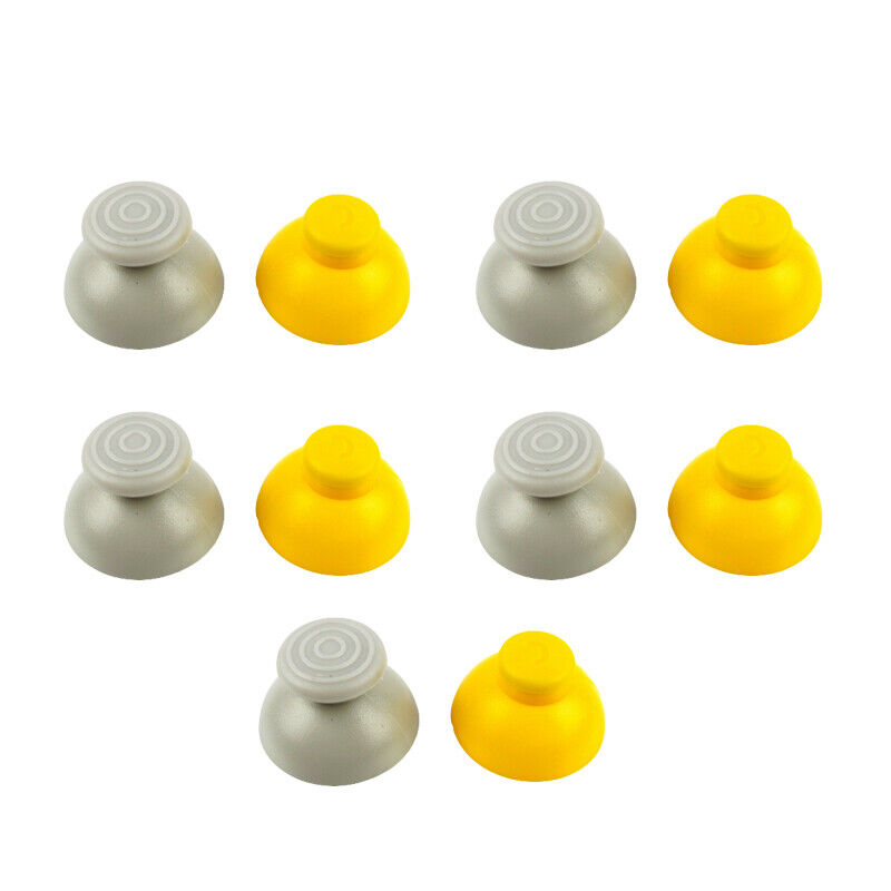 10 Replacement Thumbstick Caps Controller Joystick 5 Sets for Gamecube Unbranded Does not apply - фотография #2