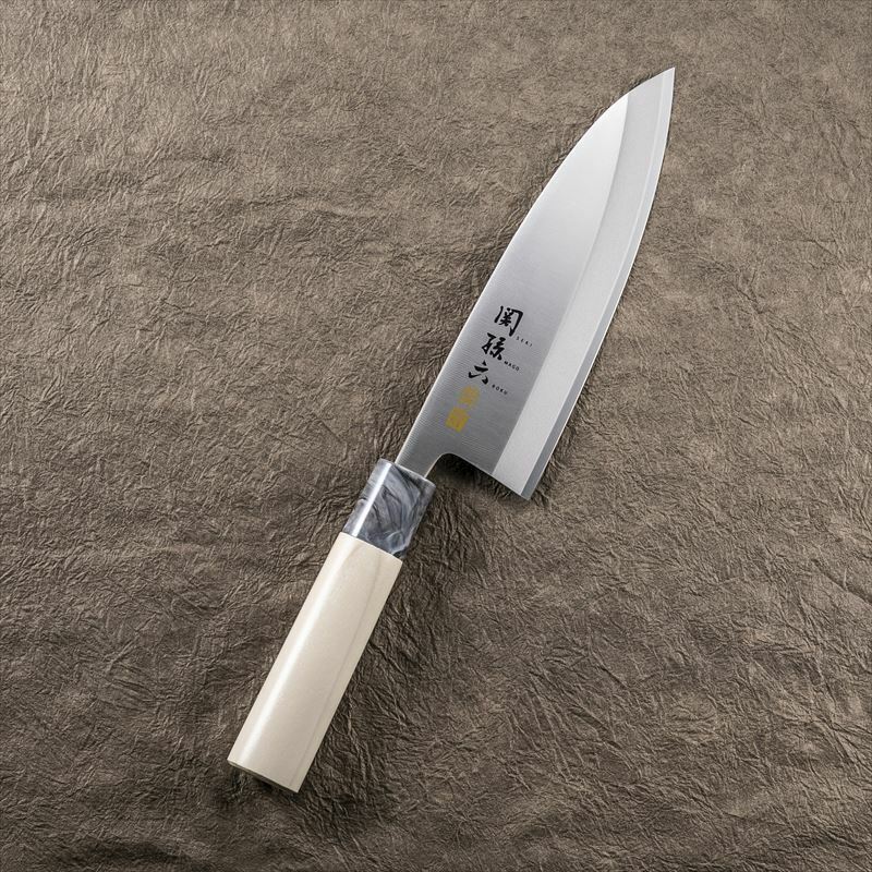 KAI Japan Seki Deba Fish Chef knife 6.5in 165mm High carbon stainless AK5063 Seki Magoroku AK5063