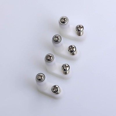 40pcs L Type PCB Mounting feet L legs with Screw Fit Arcade 1up PCB Mame Board Sinoarcade PCB feet - фотография #4