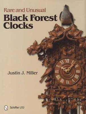 Rare Unusual Antique German Black Forest Clocks Collector Guide c1800s 700 Shown Schiffer Publishing Ltd