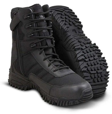 Altama Vengeance 8in Slip Resistant Side-Zip Boot - Mens, Black, 8: 305301-8.5-R ALTAMA 305301-8.5-R