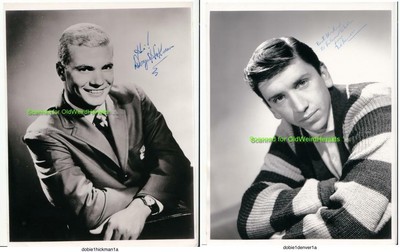 DOBIE GILLIS TV SIGNED PHOTO LOT 1959 DWAYNE HICKMAN Gilligans Island BOB DENVER Без бренда