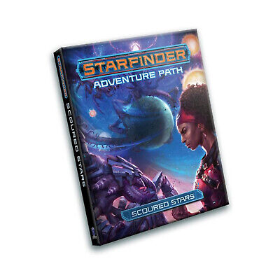 Paizo Starfinder RPG Scoured Stars Adventure Path New Paizo Publishing PZO7252