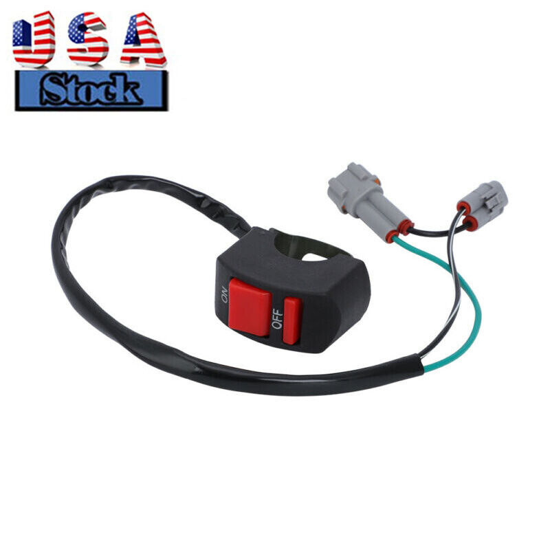 Plug and Play Headlight ON/OFF Switch For Surron Sur-ron Lightbee X SEGWAY US Alpha Rider