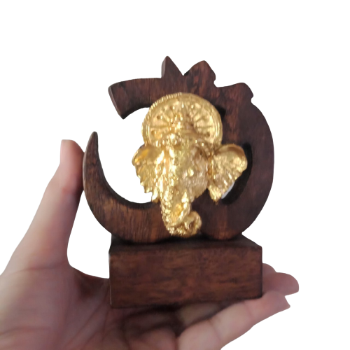 Lord Ganesha of success Figurine Sculpture Elephant Hinduism & Om is Sacred Symb Без бренда - фотография #6
