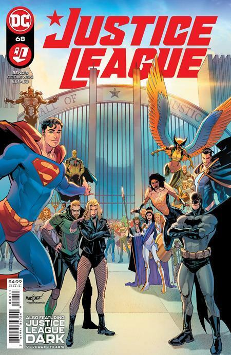 Justice League #1-75 | Select A B Main & Variants Covers DC Comics NM 2021-22 Без бренда - фотография #8