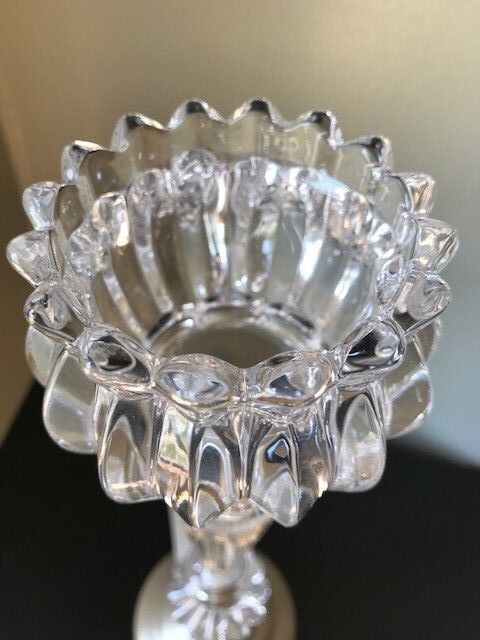Lot 8 Crystal Flower Candelabra Candle holder Centerpieces  Gallery Of light 10016365 - фотография #2
