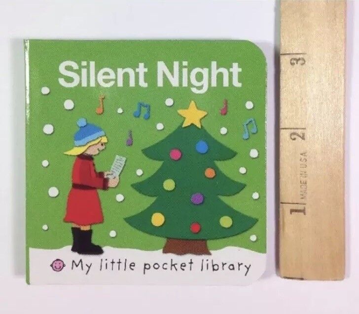 Christmas Childrens Board Books Box Set Pocket Library Lot 6  Prddy - фотография #6