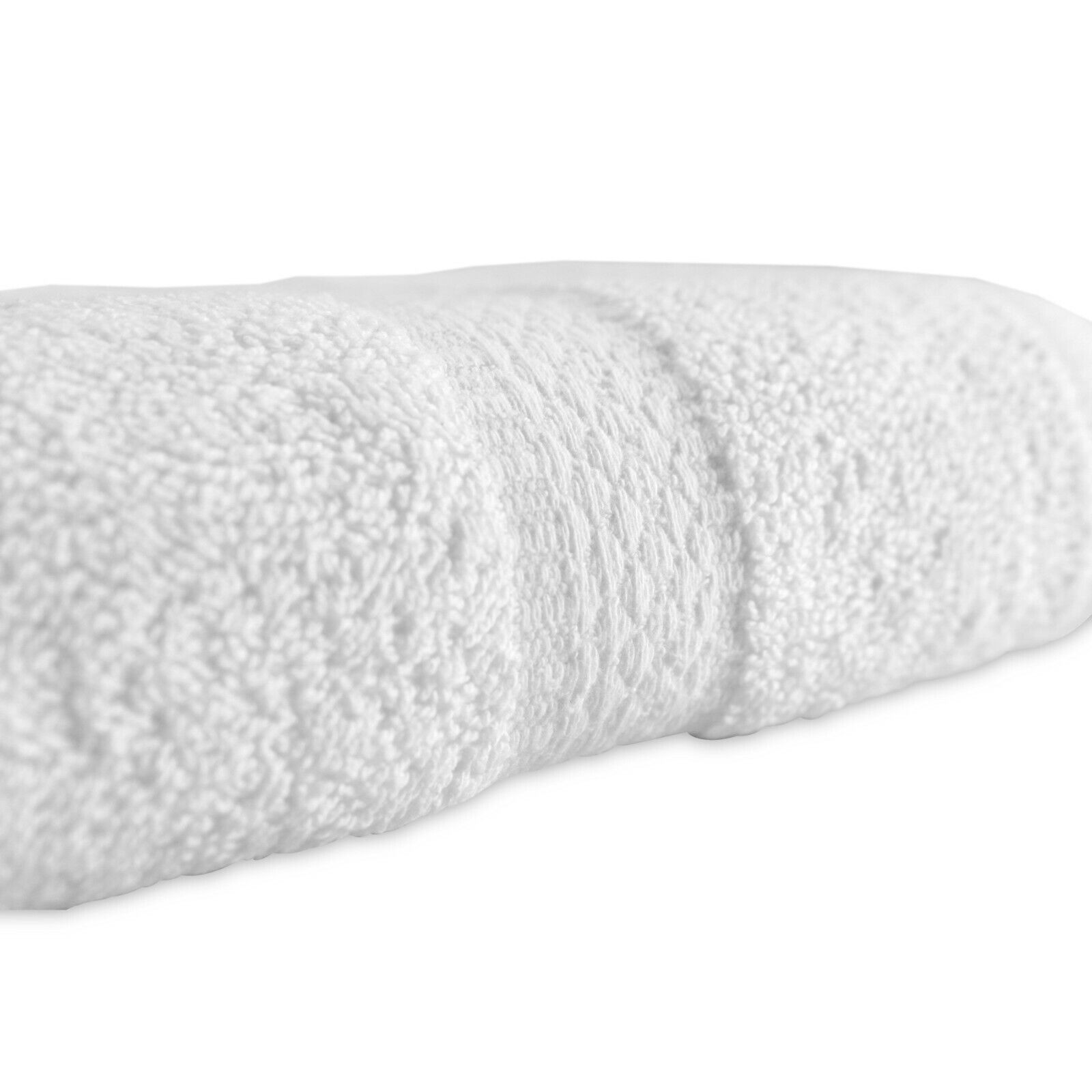 12 Pack of Admiral Washcloths - White - 13x13 - Bulk Bathroom Cotton Towels Arkwright Does Not Apply - фотография #3