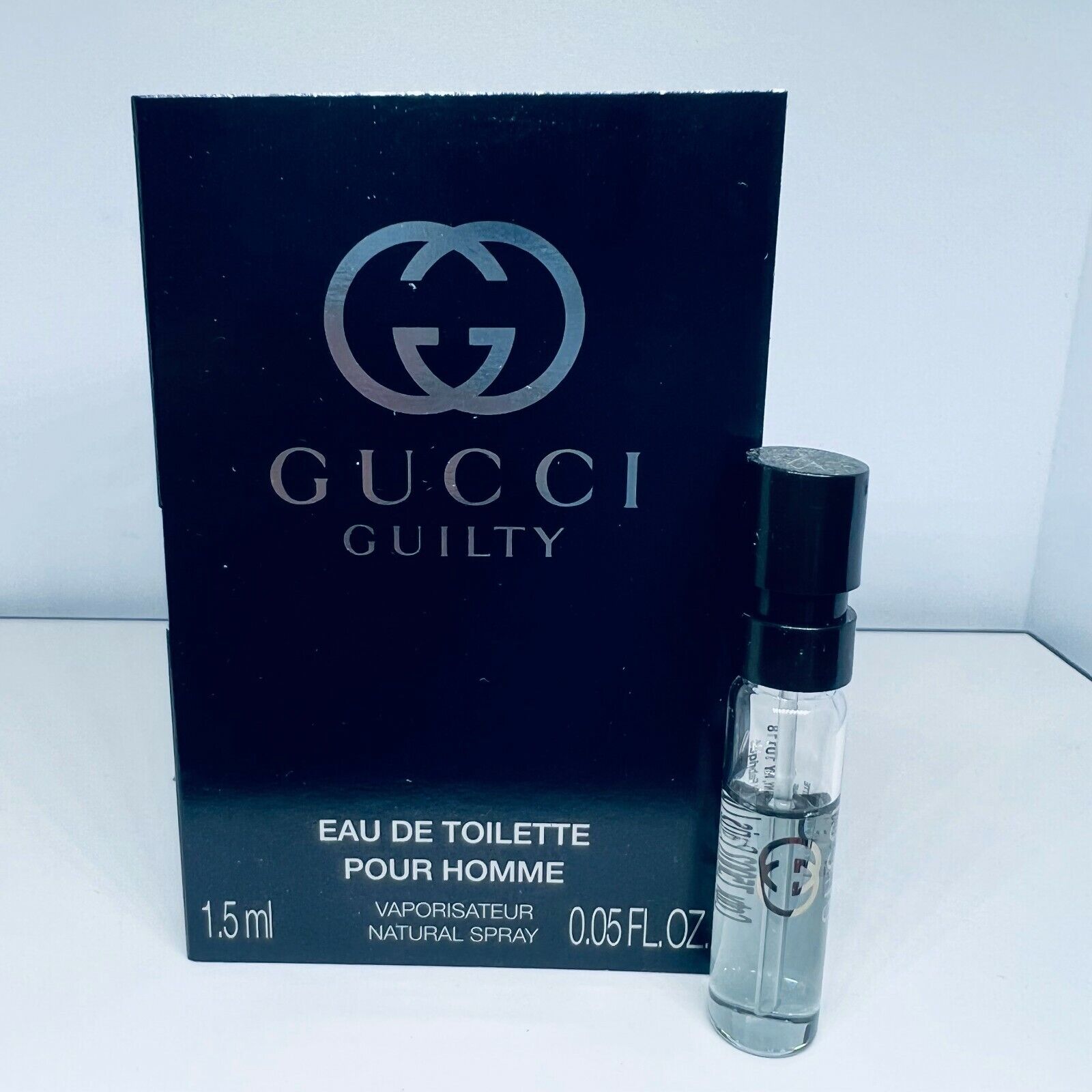 Gucci Guilty Collection Cologne For Men Sample Spray Vials Set of 7 Gucci none - фотография #6