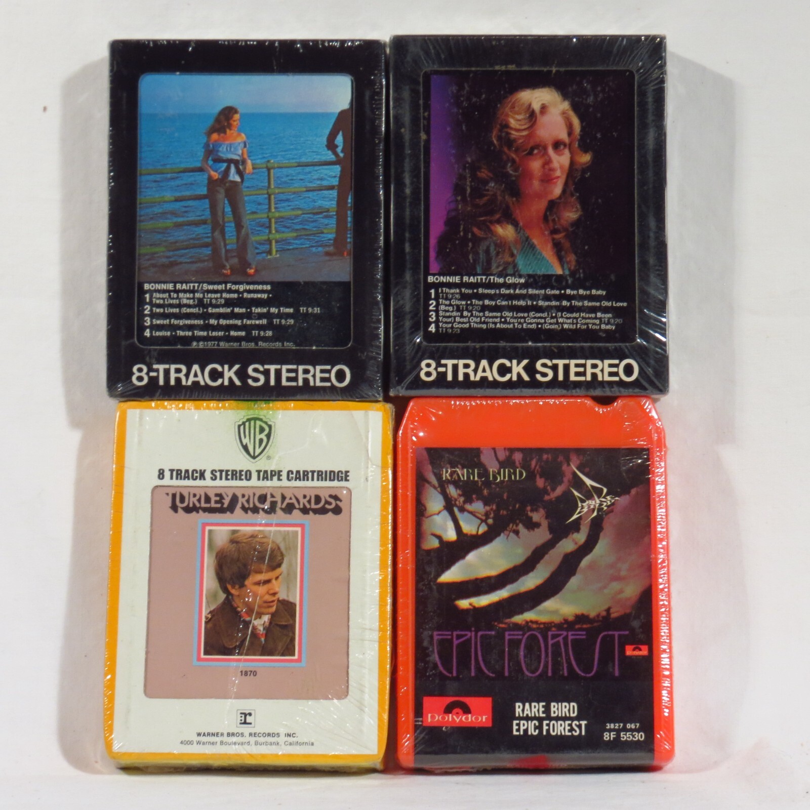 LOT of 20 US 8-Track tapes STILL SEALED - Rock, Soul, Folk, Jazz Без бренда - фотография #7
