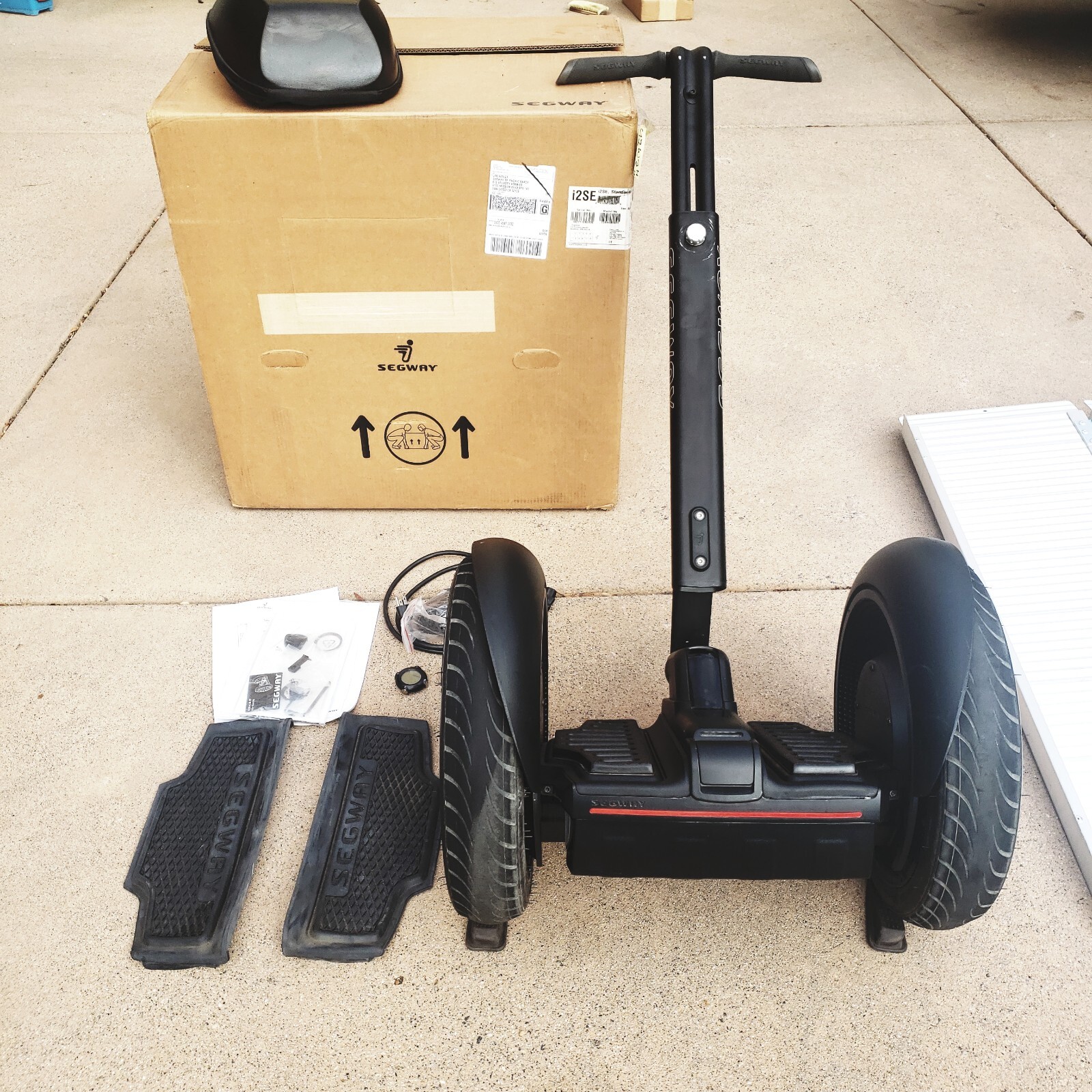 Segway Personal Transporter i2 SE Segway Does Not Apply