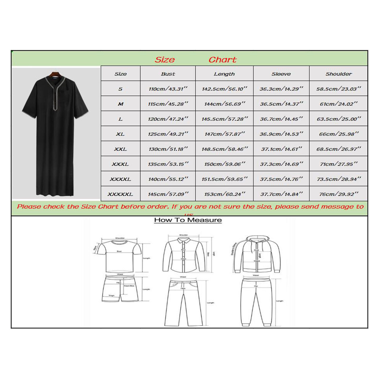 Mens Muslim Abaya Robe Thobe Saudi Dubai Jubba Long Kaftan Maxi Dress Islamic Unbranded Does Not Apply - фотография #2