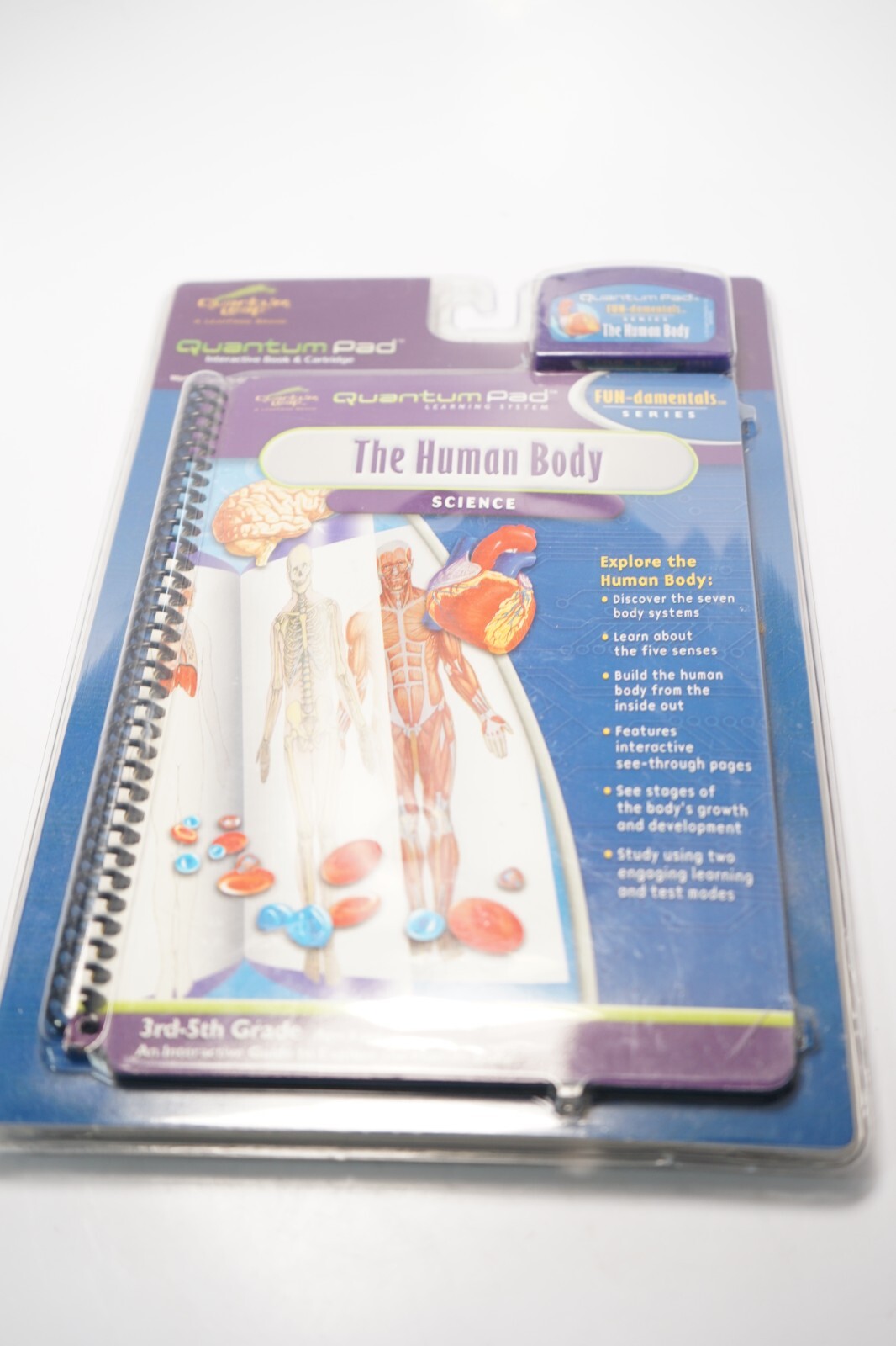 Quantum Pad Learning System: The Human Body Science New & Sealed LeapFrog na
