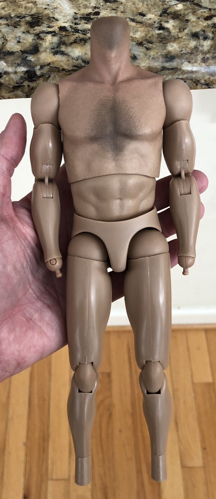 Hot Toys MMS659 1/6 Scale Wolverine Days Future Past Body, Indiana Jones Custom Hot Toys MMS659