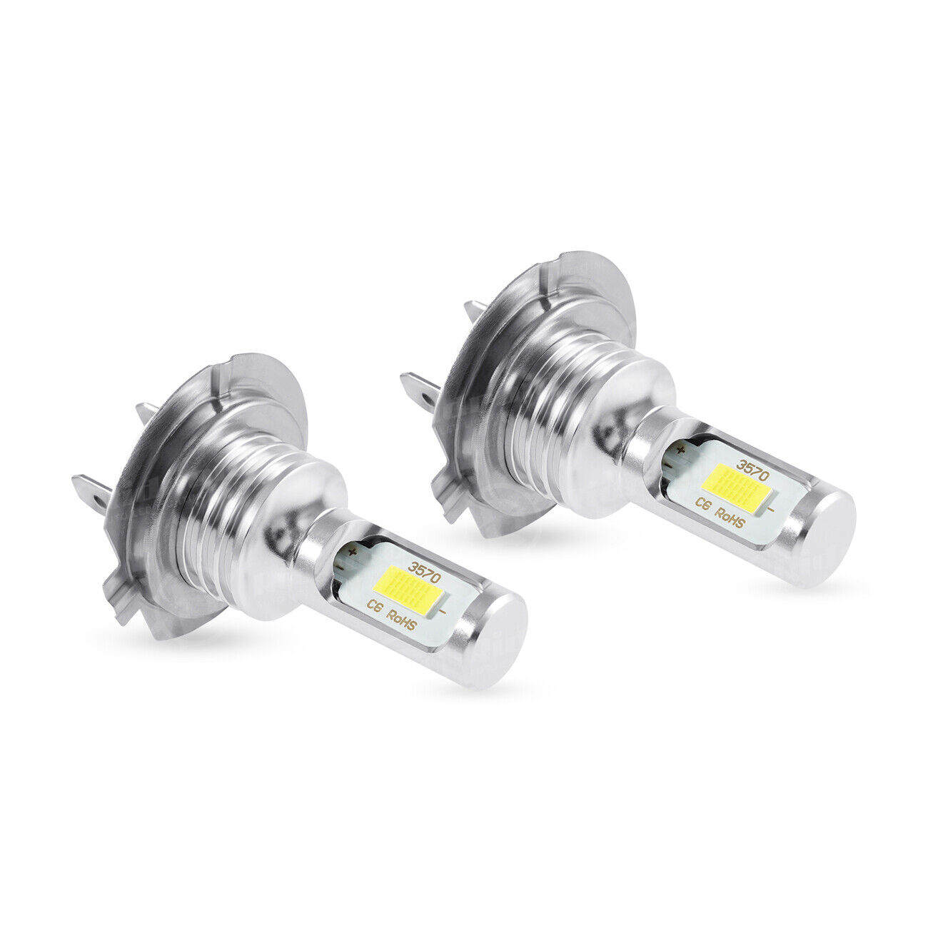 200W 8000LM H7 LED Headlight Kit Bulbs High-Low Beam Bulb 6500K Lamp White Ridroid LIGHT-CEDWA14 - фотография #15