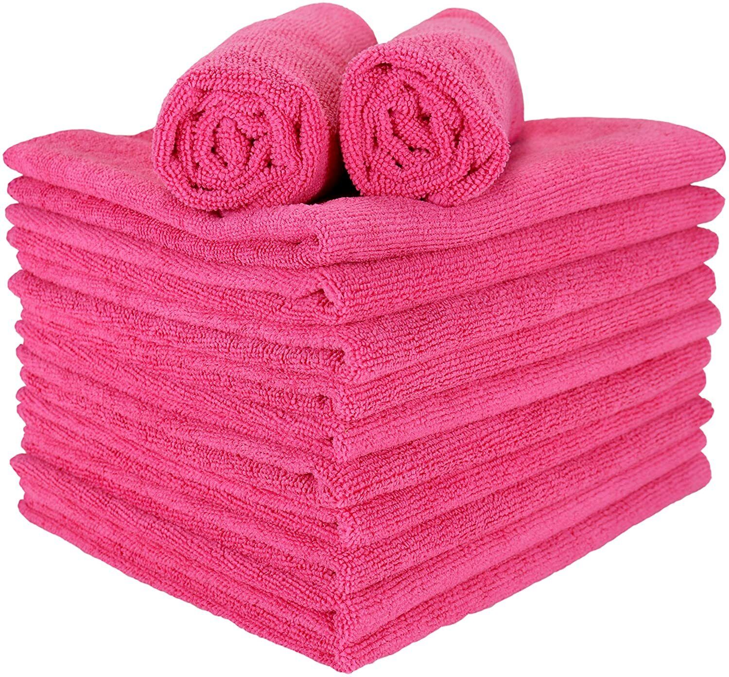 Microfiber Hand Towels 12 Packs - 16 x 27 Soft Reusable Absorbent Color Options Arkwright Does Not Apply - фотография #3