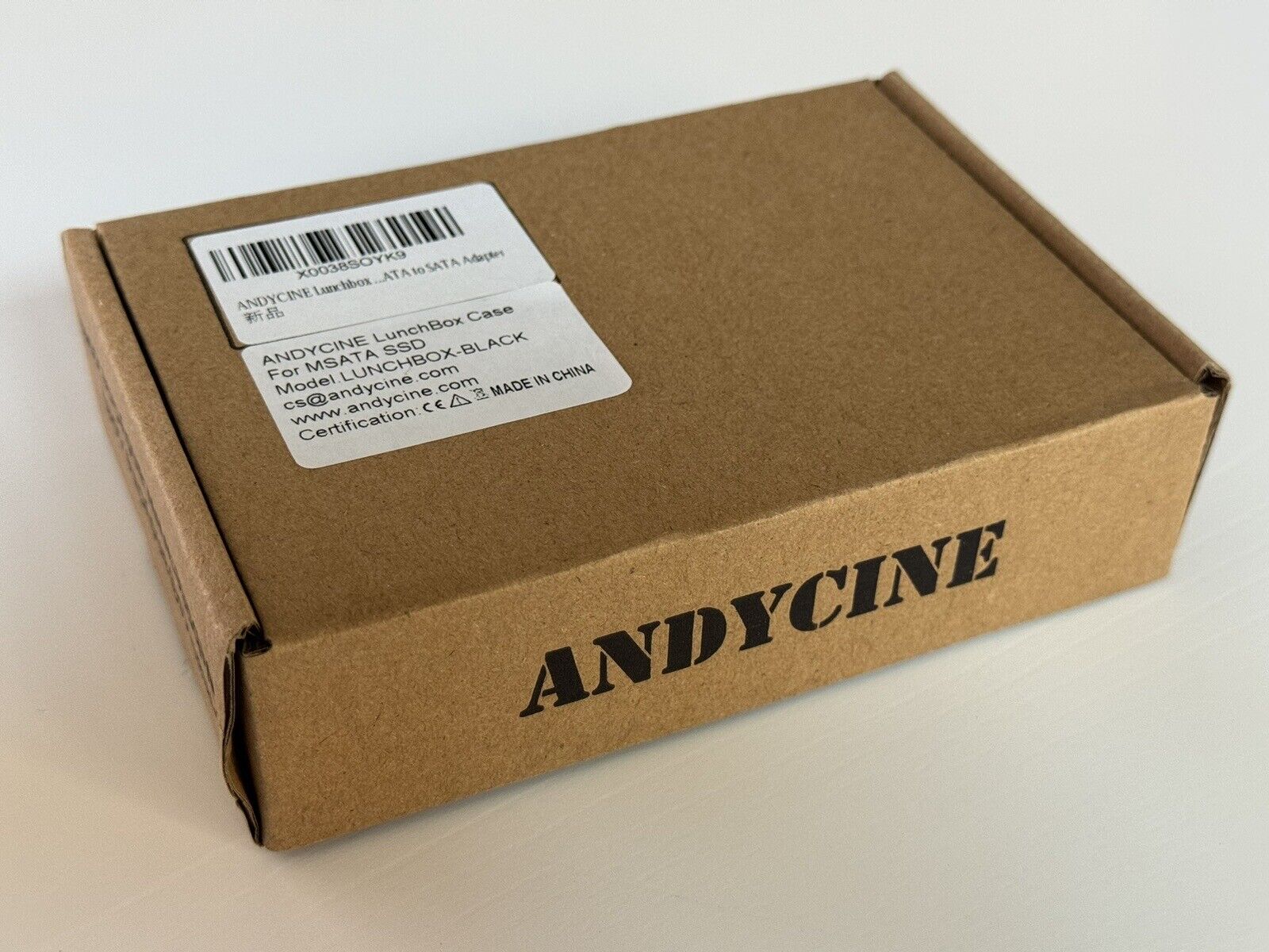 ANDYCINE LunchBox Case BLACK for Atomos Ninja V Compatible w/ mSATA SSD - NEW ANDYCINE Not Applicable - фотография #2