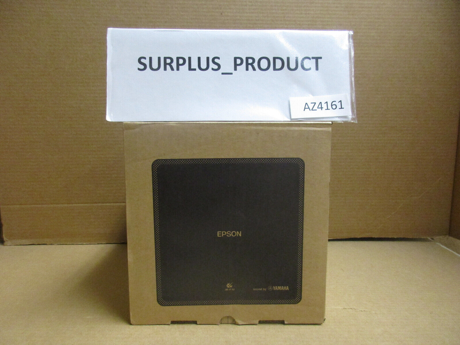 EPSON EPIQVISION MINI EF12 STREAMING LASER PROJECTOR, V11HA14020, NEW IN BOX Epson V11HA14020 - фотография #5