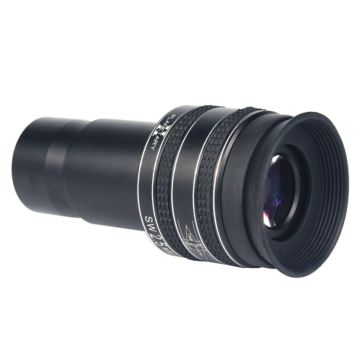 1.25'' SWA 58 Degree 2.5mm Planetary Eyepiece Lens for Astronomical Telescopes Unbranded/Generic W2486A - фотография #6