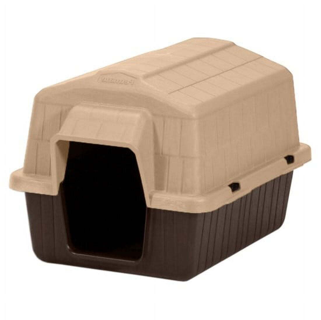 Petmate Aspen Pet Barnhome III Plastic Outdoor Dog House for XS Pets, Up to 15  Unbranded