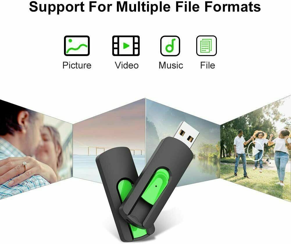 10 Pack 32GB Flash Drives USB 2.0 Thumb Drive Memory Sticks Zip Drive Pen Drive Kootion Does not apply - фотография #7