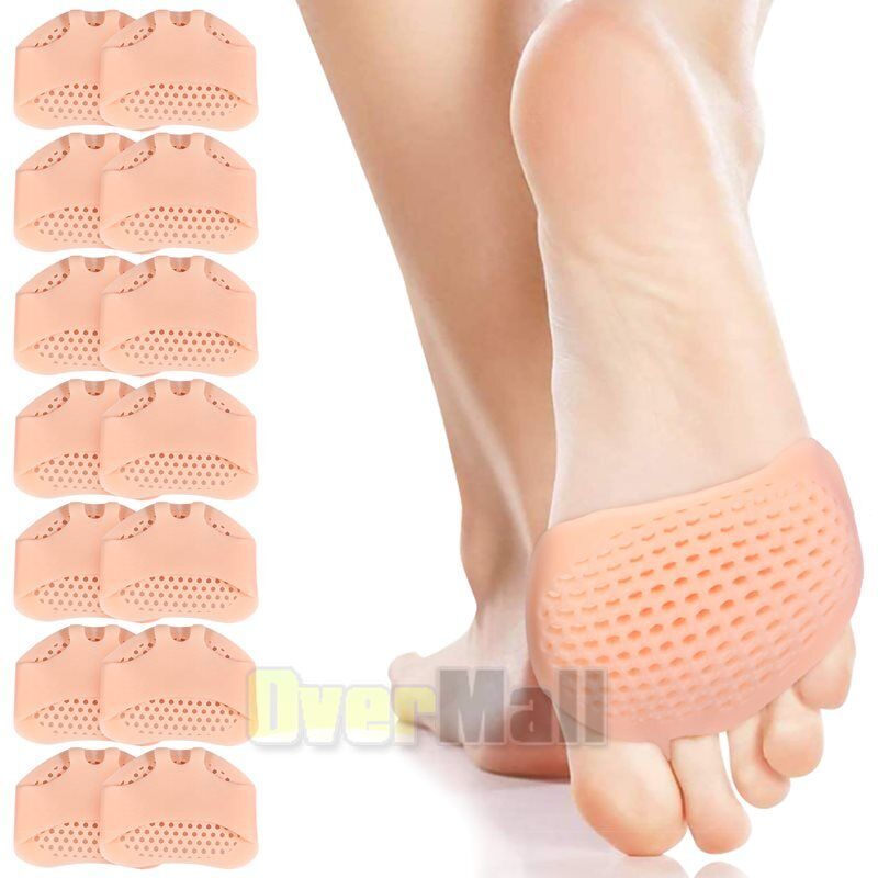 7Pair /Set Honeycomb Fabric Forefoot Pad Forefoot Pad Relief Pain Best Unbranded Does Not Apply