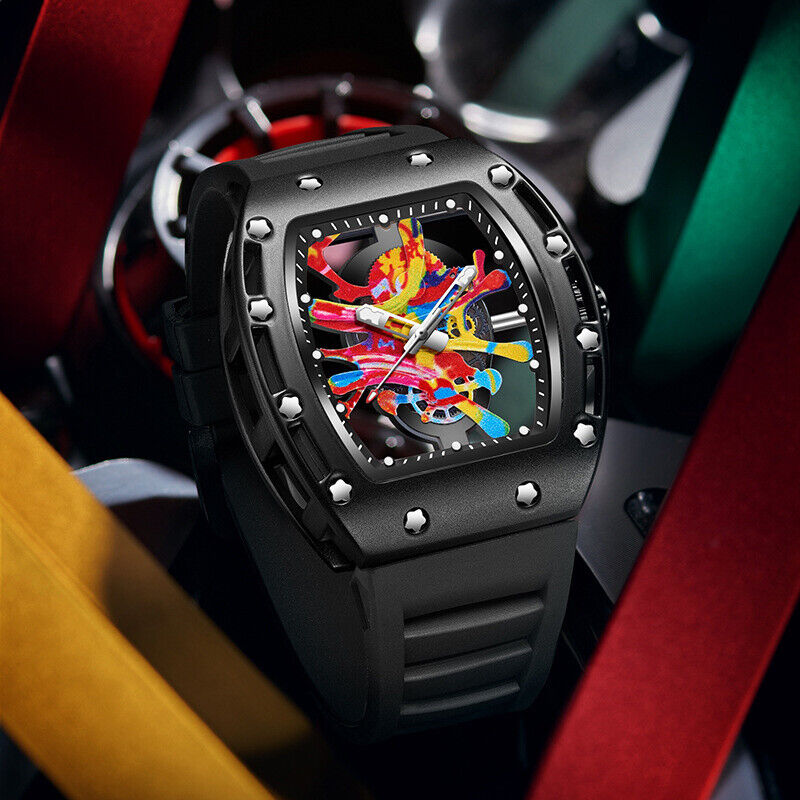 Men's Watches Quartz Watch Silicone Fashion Luminous Watches Unbranded - фотография #8