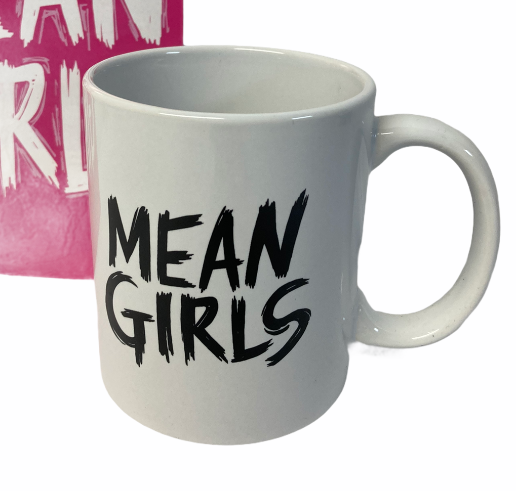 Mean Girls Broadway Musical Playbill and Mug You're Like Really Pretty Без бренда - фотография #6