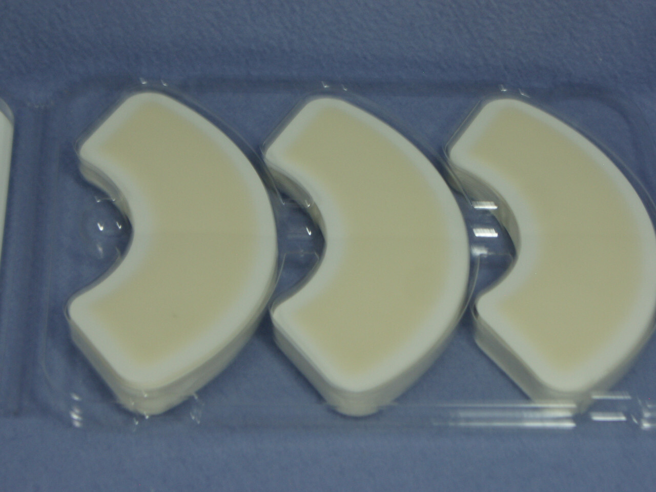 Hollister #79402 Adapt Thin 1" Skin Barrier Arc Waterproof - Open Stock 30Ct NEW Hollister 79402