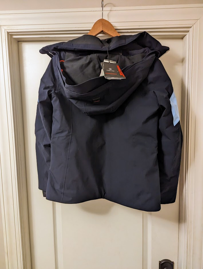Bogner Fire + Ice Peg-T Insulated Ski Jacket Blue 20K/20K MSRP $690 Bogner 3476-5034 - фотография #5