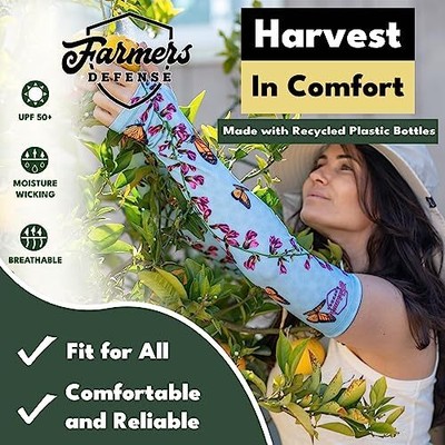 FARMER'S DEFENSE Sleeves Anti-Scratch Sleeve for Skin & UV Sun Protection - F... FARMER'S DEFENSE Does not apply - фотография #6
