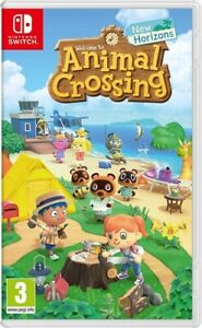 Lot of 4 - Animal Crossing: New Horizons (Nintendo Switch, 2020) Без бренда HACPACBAA