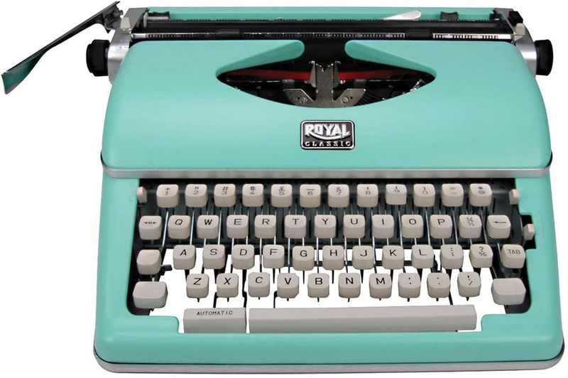79101T Classic Manual Typewriter (Mint Green) Does not apply - фотография #2