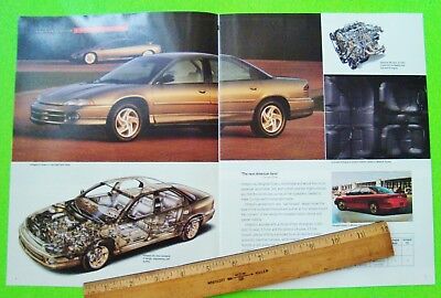 Lot/4 1993 DODGE DLX 24-pg COLOR CATALOG Brochure VIPER Ram STEALTH Daytona 4X4s Без бренда - фотография #3