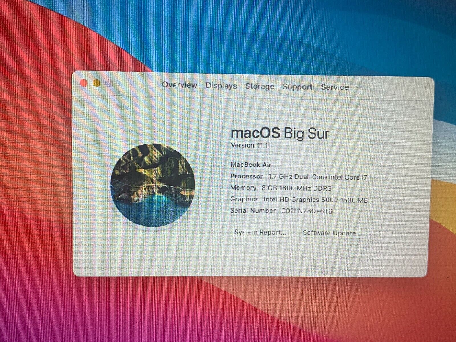 13" Apple MacBook Air Big Sur 3.3Ghz i7 TURBO - 512GB SSD 8GB - 3 YEAR WARRANTY Apple Does Not Apply - фотография #2