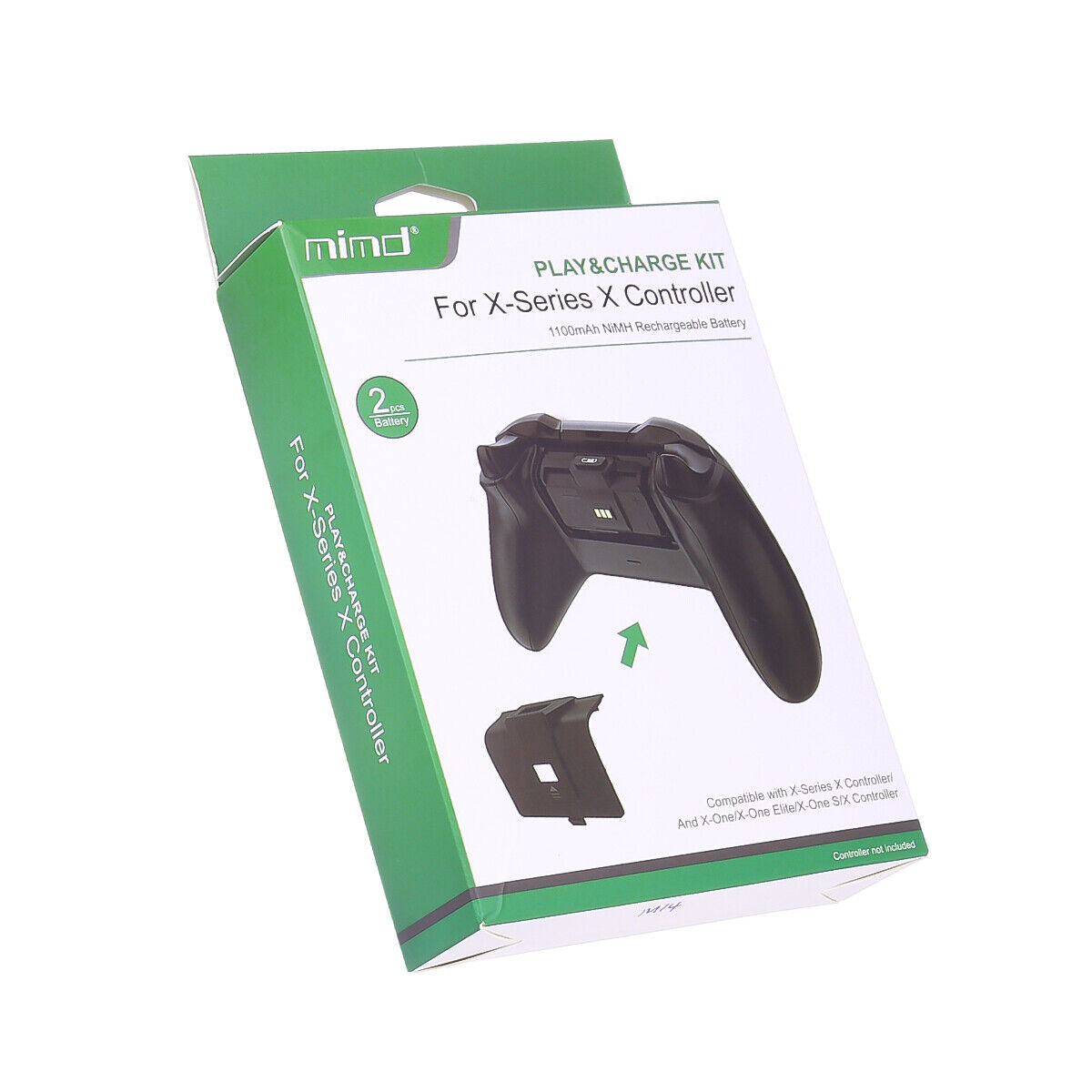 Rechargeable Battery Pack For XBox One X/S Series X/S Controller & Charger Cable EBL Does not apply - фотография #10