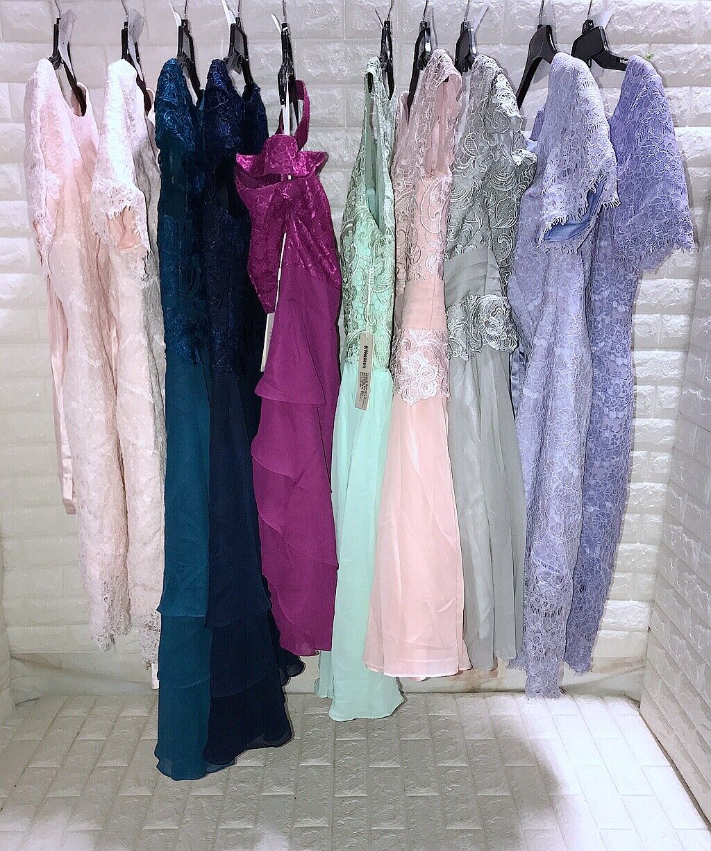 Wholesale Lot of 10 Women's Prom Bridesmaid dresses Formal Party Gown dress Без бренда
