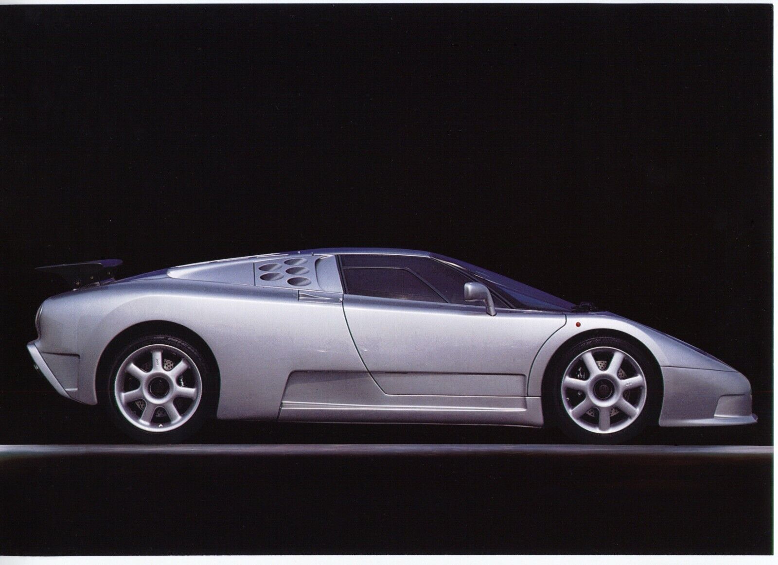 Bugatti EB110 GT & Sport Stradale leaflets Prospekte, 1992 Без бренда - фотография #4