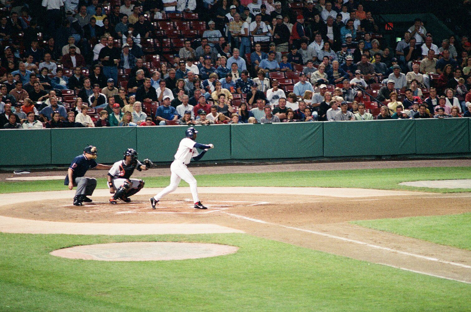 JT27-9 1999 Baseball Boston Red Sox Baltimore Orioles (22pc) ORIG 35mm Negatives Без бренда - фотография #7