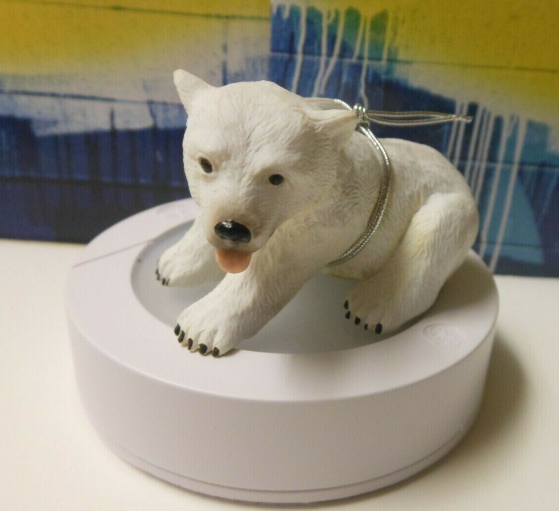  Breyer BEAR Collecta Wildlife #88216 Polar Bear CUB White Plastic  2017  Без бренда - фотография #2